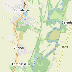 Žemėlapis - Kėdainių r. sav. Kalnaberžės k. Ąžuolų g. 4