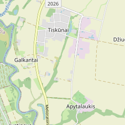 Map - Kėdainių r. sav. Paliepių k. Ilgoji g. 64-2