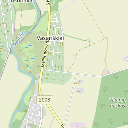 Map - Kėdainių r. sav. Vilainių k. Nevėžio g. 14