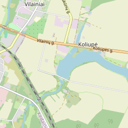 Map - Kėdainių r. sav. Vilainių k. Melioratorių g. 2A-306