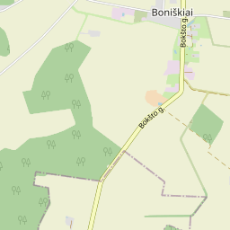 Žemėlapis - Kauno r. sav. Boniškių k. Žemdirbių g. 1-5