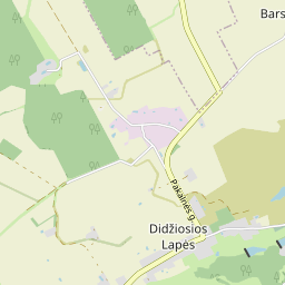 Map - Kauno r. sav. Didžiųjų Lapių k.