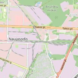 Map - Kauno m. sav. Kauno m. V. Krėvės pr. 122-75