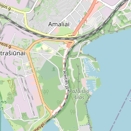 Map - Kauno m. sav. Kauno m. Varnalėšų tak. 38