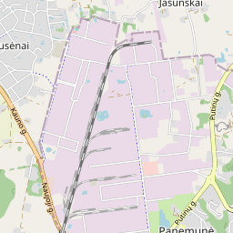 Карта - Alytaus m. sav. Alytaus m. Putinų g. 68K