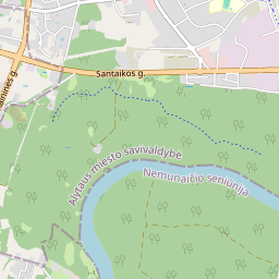 Map - Alytaus m. sav. Alytaus m. Zaidų g. 27