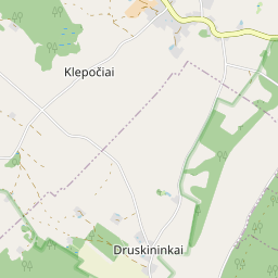 Žemėlapis - Alytaus r. sav. Ryliškių k.