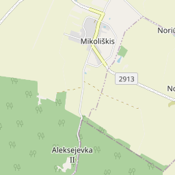 Map - Pakruojo r. sav. Mikoliškio k. Žolynų g. 10
