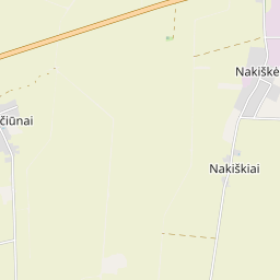 Map - Pasvalio r. sav. Kidžionių k. Žilvičių g. 13-4