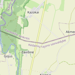 Map - Kėdainių r. sav. Zavišinės k. 3