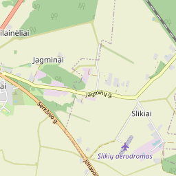 Map - Kėdainių r. sav. Slikių k. Kalno g. 5