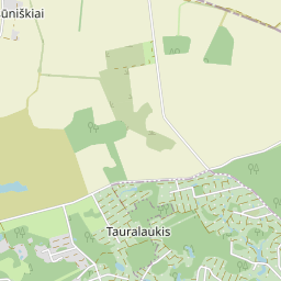 Map - Kauno r. sav. Drąseikių k. Pušų g. 14