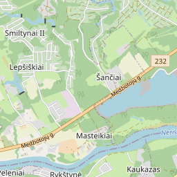 Map - Kauno r. sav. Rykštynės k. Pakrantės g. 21