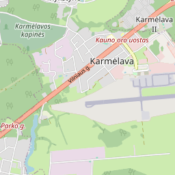 Map - Kauno r. sav. Karmėlavos mstl. Oro Uosto g. 4