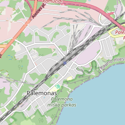 Map - Kauno m. sav. Kauno m. Pamario g. 9-1