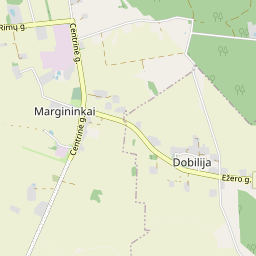 Map - Kauno r. sav. Margininkų k.