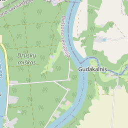 Map - Birštono sav. Birštono m. Turistų g. 6