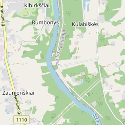 Žemėlapis - Alytaus r. sav. Žaunieriškių k. Nemuno g. 70