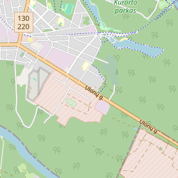 Карта - Alytaus m. sav. Alytaus m. Gardino g. 37