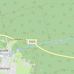 Map - Druskininkų sav. Jaskonių k. Miglos 2-oji g. 14