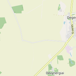 Map - Pakruojo r. sav. Degėsių k. Mokyklos g. 3-3