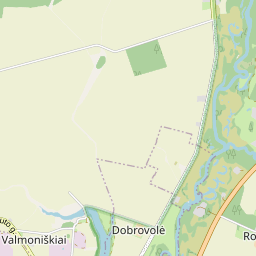 Žemėlapis - Panevėžio r. sav. Krekenavos vs. Žibučių g. 22