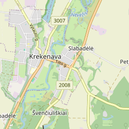 Žemėlapis - Panevėžio r. sav. Krekenavos mstl. Kęstučio g. 30