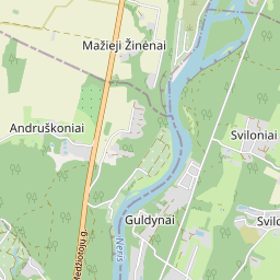 Žemėlapis - Kauno r. sav. Stavidvario k. Bebrų g. 20-2