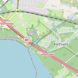 Map - Kaišiadorių r. sav. Karčiupio k. Jazminų g. 8