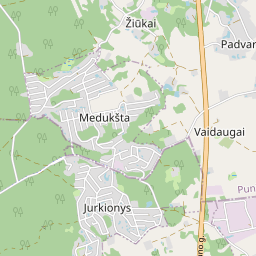 Map - Alytaus r. sav. Jurkionių k. Žvejų g. 28