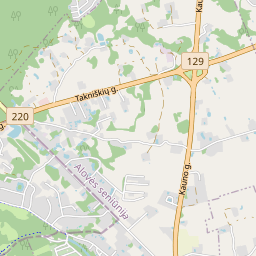 Карта - Alytaus m. sav. Alytaus m. Ragainės g. 19