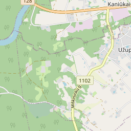 Žemėlapis - Alytaus r. sav. Užupių k. Lauko g. 4