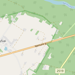 Map - Varėnos r. sav. Kibyšių k. Sodžiaus g. 1A