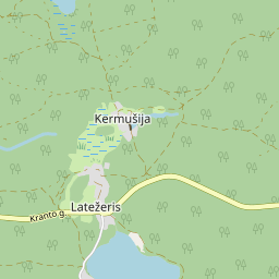 Map - Druskininkų sav. Latežerio k. Kranto g. 17