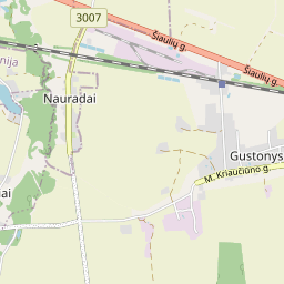 Map - Panevėžio r. sav. Gustonių k. Stoties g. 29-1