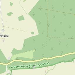 Map - Panevėžio r. sav. Petriškių k.