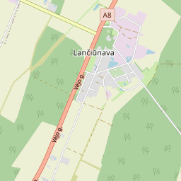 Žemėlapis - Kėdainių r. sav. Lančiūnavos k. Milžemių g. 2