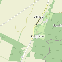 Žemėlapis - Kėdainių r. sav. Aukupėnų k. 1