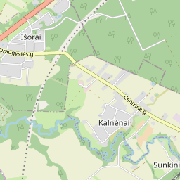 Map - Jonavos r. sav. Kalnėnų k. Vėsos g. 19