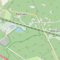 Žemėlapis - Kaišiadorių r. sav. Karčiupio k. Miško 2-oji g. 3