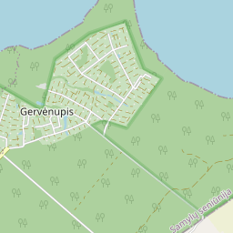 Žemėlapis - Kauno r. sav. Gervėnupio k. Putino g. 15