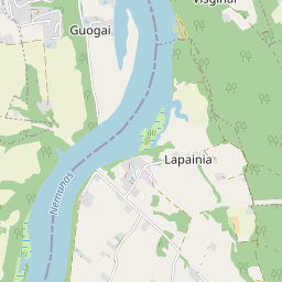 Map - Kaišiadorių r. sav. Lapainios k.