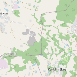 Žemėlapis - Alytaus r. sav. Karkliniškių k.