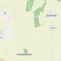 Map - Pasvalio r. sav. Nairių k. Dvaralaukių g. 11