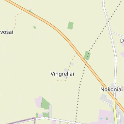 Map - Pasvalio r. sav. Vaškų mstl. Aušros g. 9