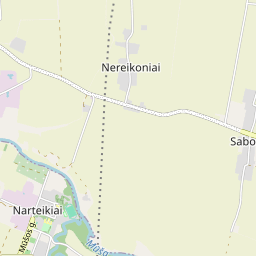 Карта - Pasvalio r. sav. Narteikių k. Darželio g. 6-2