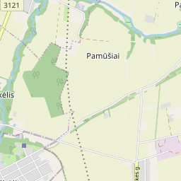 Map - Pasvalio r. sav. Joniškėlio m. Sodų g. 3-2