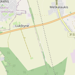 Žemėlapis - Pasvalio r. sav. Joniškėlio m. Meškalaukio g. 32