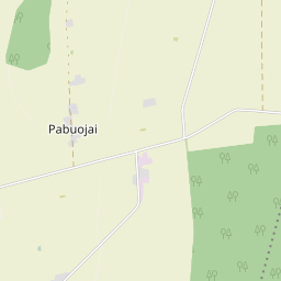 Žemėlapis - Pasvalio r. sav. Pabuojų k. 4-6