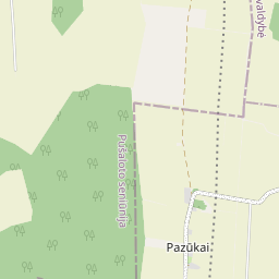 Žemėlapis - Panevėžio r. sav. Pazūkų k. 8